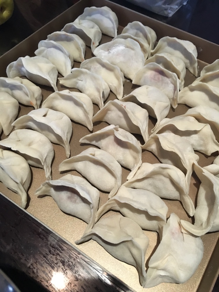 牛肉饺子的做法图解3