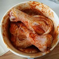 微波炉鸡腿的做法图解1