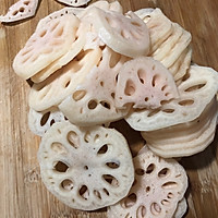 凉拌藕片的做法图解3
