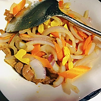 葱爆羊肉片的做法图解6