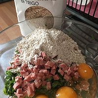 芝士蔬菜鸡蛋饼（3人份）的做法图解6