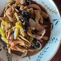 洋葱莴笋版鱼香肉丝多肉的做法图解8