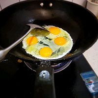 懒人版，配菜超少随手可做的蛋炒饭的做法图解5