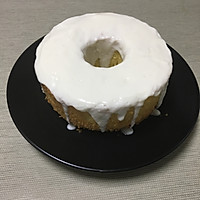 香橙海绵烟囱蛋糕（酸奶淋面）的做法图解13