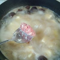 [家乐上菜，爱上家常味]白菜豆腐汤锅煲的做法图解4