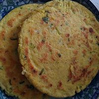 豆渣蛋饼的做法图解7