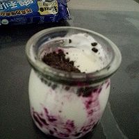 露西美食之蓝莓盆栽酸奶的做法图解9