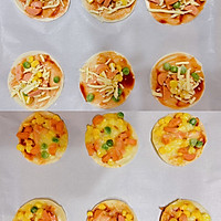 酥脆可口的饺子皮披萨（5）的做法图解3