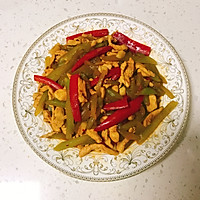 快手下饭菜系列-川味莴笋炒鸡丝的做法图解6