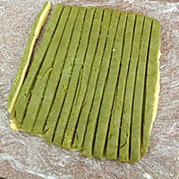 升级版格仔绿茶曲奇的做法图解7