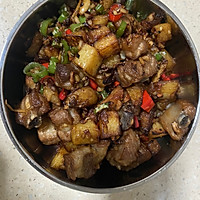 双椒排骨的做法图解4
