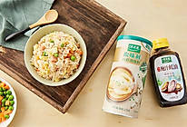 #米面主食 鲍汁蚝油炒饭的做法