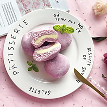 网红甜品——冰皮月亮蛋糕#美食新势力#