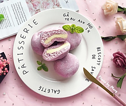 网红甜品——冰皮月亮蛋糕#美食新势力#的做法