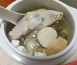 调理肠胃猴头菇汤的做法