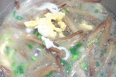 黄花蛋汤