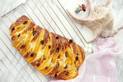 中种黄桃面包