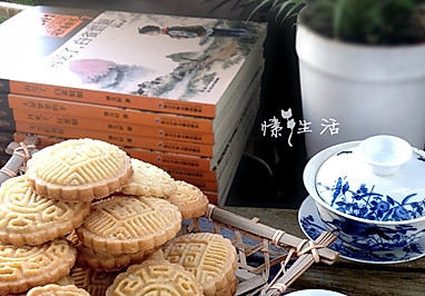 休闲茶点心------腰果饼干