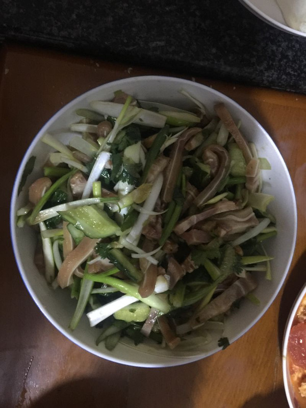 黄瓜大葱猪耳朵