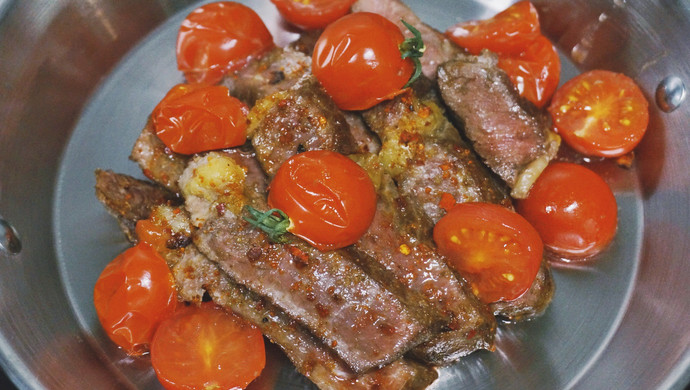 香烤牛排（肉眼）非西式