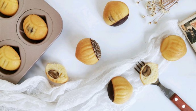 栗子玛德琳蛋糕