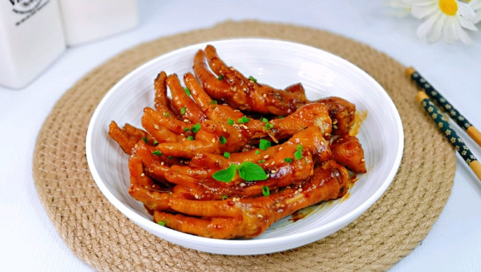 酱香卤鸡爪