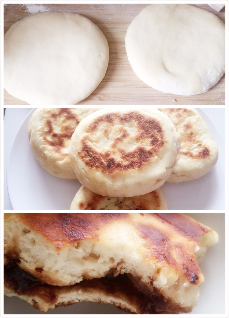 欲罢不能发面饼的做法