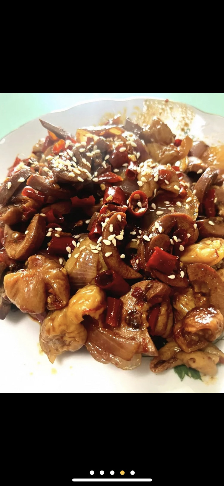 湖南椒麻肥肠腰花的做法