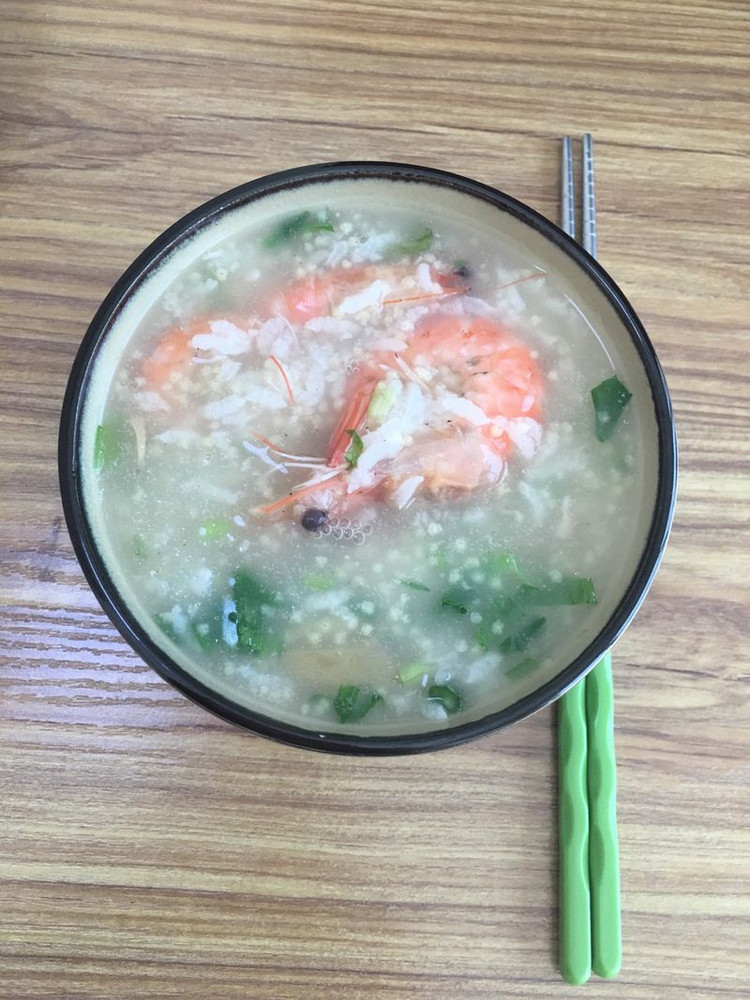 海鲜粥的做法