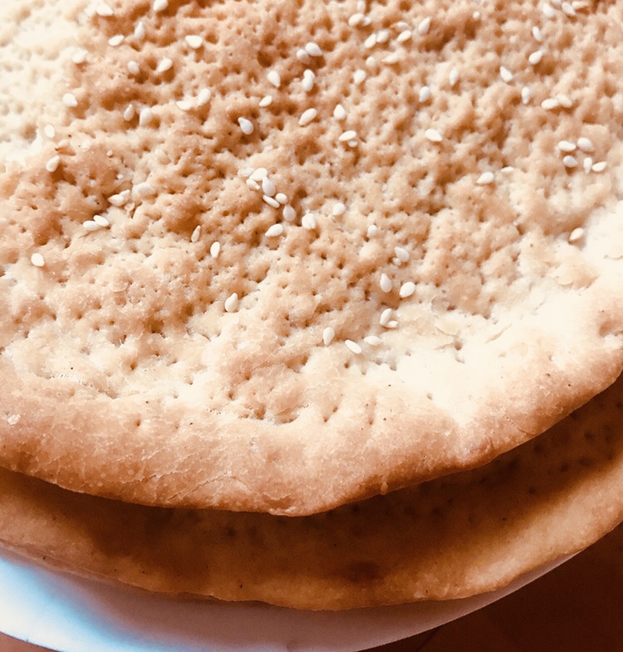 Baking Nang (oven version)