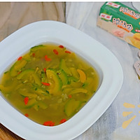 #饕餮美味视觉盛宴#鲜甜的南瓜绿豆汤的做法图解10
