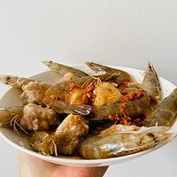 #中秋宴，名厨味#虾仁猪肉藕丸的做法图解8