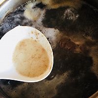 养生牛尾萝卜汤的做法图解4