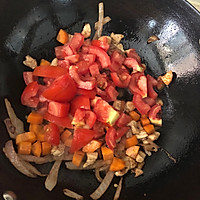番茄鸡肉焗饭的做法图解6