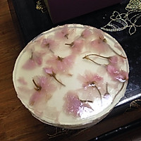 樱花冻乳酪蛋糕的做法图解4
