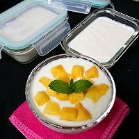 大果粒芒果酸奶的做法图解11