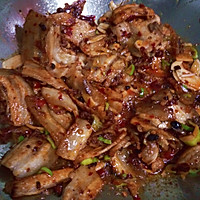 土豆片回锅肉的做法图解9