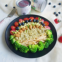 藜麦蔬菜鸡肉沙拉——夏季减脂餐的做法图解14