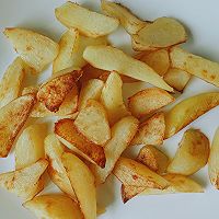 #奈特兰草饲营养美味#黄油煎薯角的做法图解6