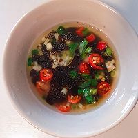 蒜泥酸辣凉拌茄子的做法图解4