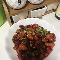 蒜香虾尾的做法图解9