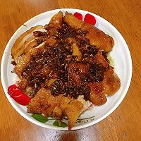 沙姜酱油鸡，鸡肉嫩滑色香味俱全的做法图解7