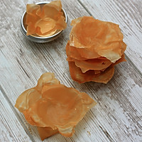 馄饨皮大变身，苗芽沙拉盏的做法图解1