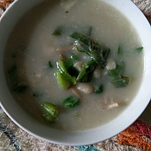 香香绿豆杂面汤