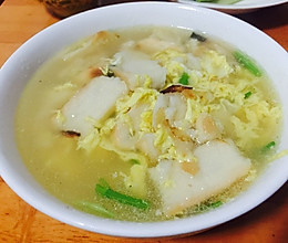 快手—鸡蛋烩饼的做法