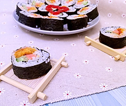 剩饭变美味 最简易寿司的做法