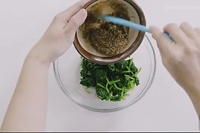 芝麻菠菜