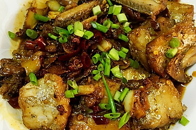 麻辣带鱼