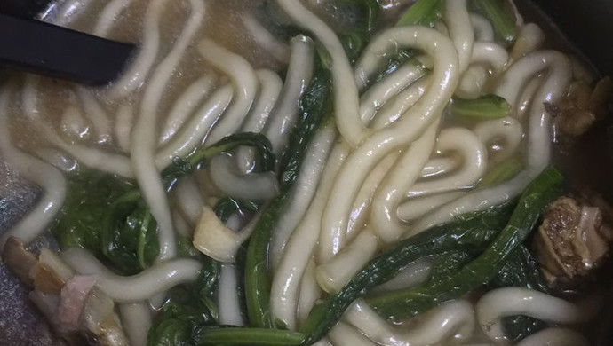 肉汤土豆粉