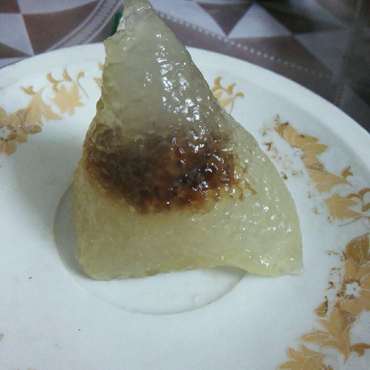 红豆西米粽的做法